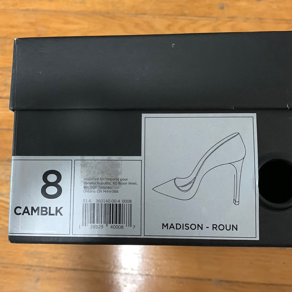 Banana Republic Madison Pump Calf hairNIB